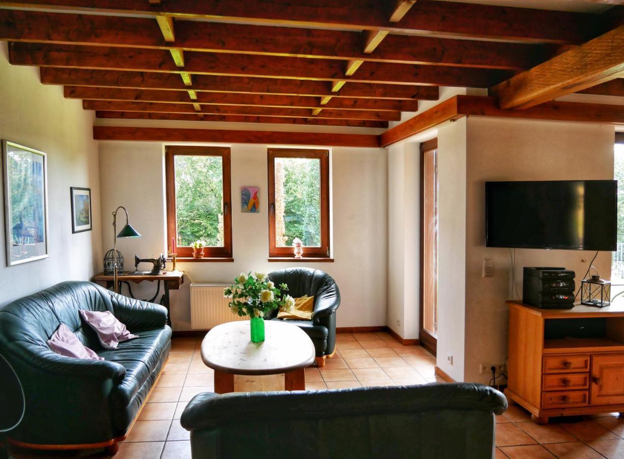 Landhaus Am See Von Robertville Waimes Luaran gambar