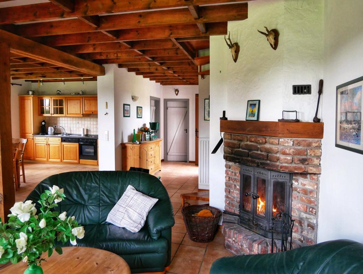Landhaus Am See Von Robertville Waimes Luaran gambar